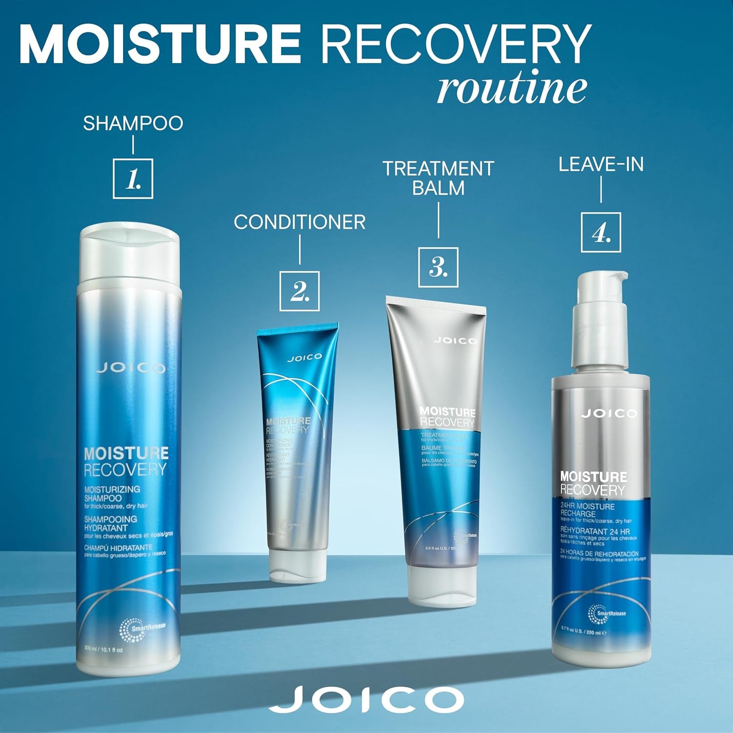 Conditioner Moisture Recovery Moisturising Conditioner