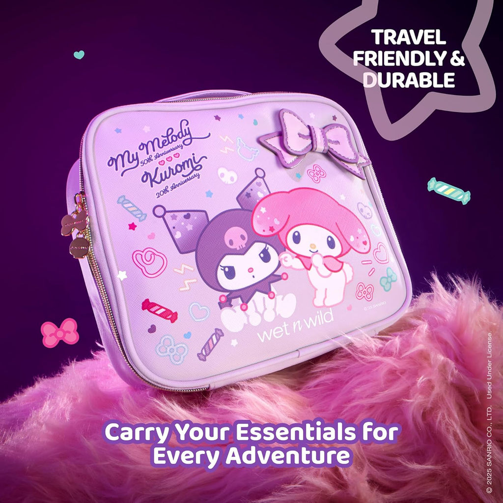 My Melody and Kuromi Makeup Bag