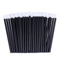 200 Pieces Disposable Lip Wands, Lip Brushes, Lipstick & Gloss Applicators Lint Free Makeup Applicator Brush Beauty Tool