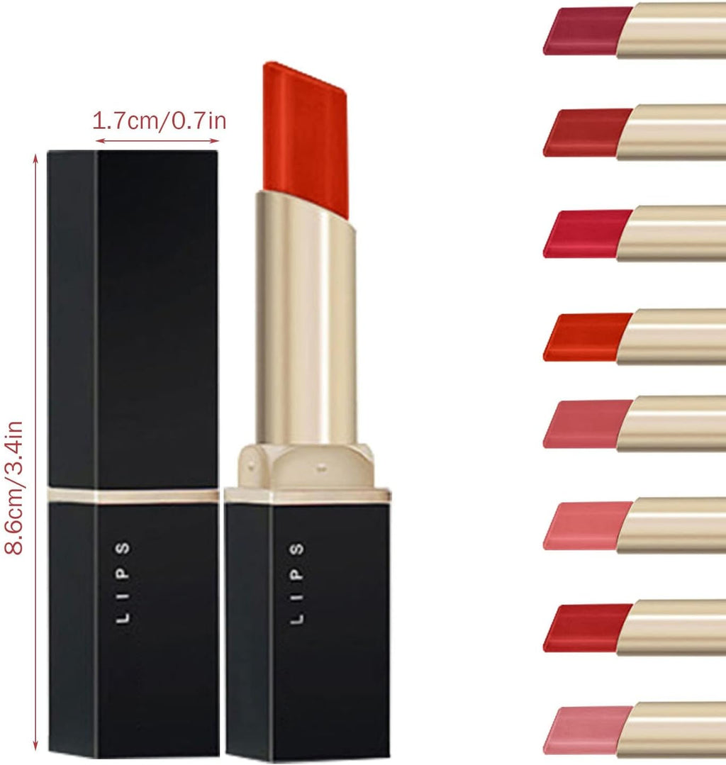 Lip Liner and Lipstick Set Red Lipstick Non Staining Cup Lipstick Non Fading Velour Small Black Tube Lipstick Color Makeup Non Fading Lipstick