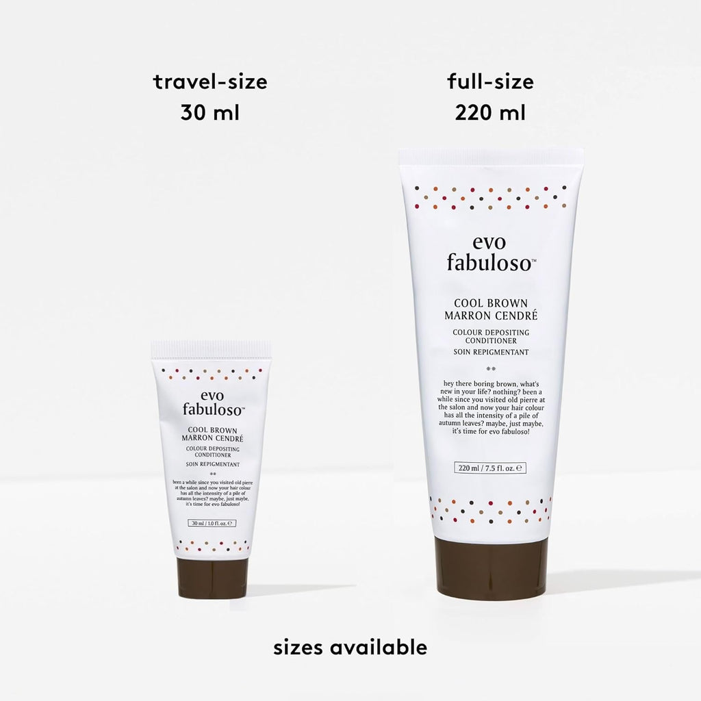 Evo Fabuloso Conditioner - Colour Care Conditioner for Colour -Treated Hair