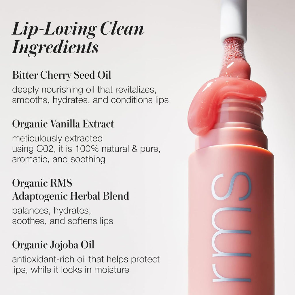 Legendary Lip Oil - Hydrating Lip Gloss, 0.17 Oz