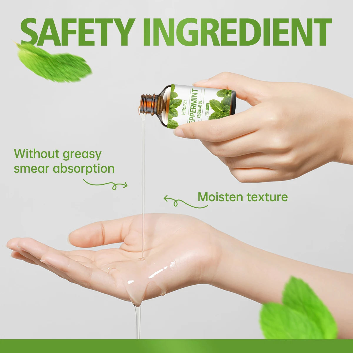 100Ml/60Ml/30Mlpeppermint Essential Oil Hydrating Multifunctional Essential Oil Aromatherapy Candle Car Diffuser