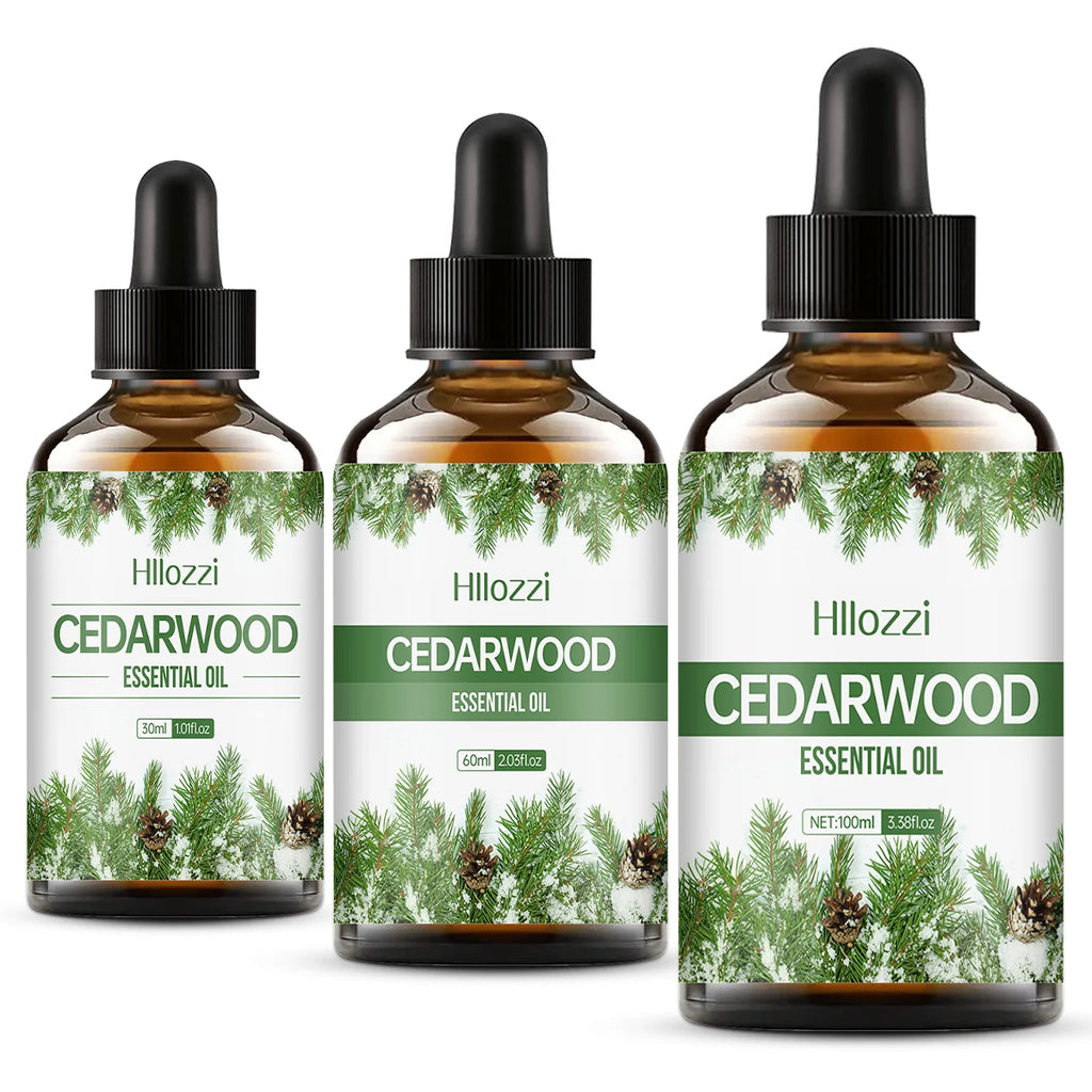 Cedarwood Essential Oil Plant Essential Oil Aromatherapy Oil Pure Essential Oil Aromatherapy Humidifier Soap