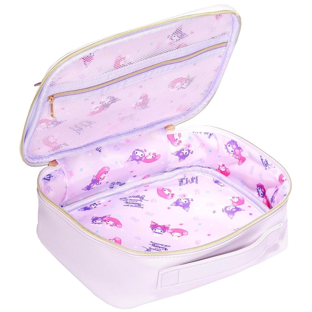 My Melody and Kuromi Makeup Bag