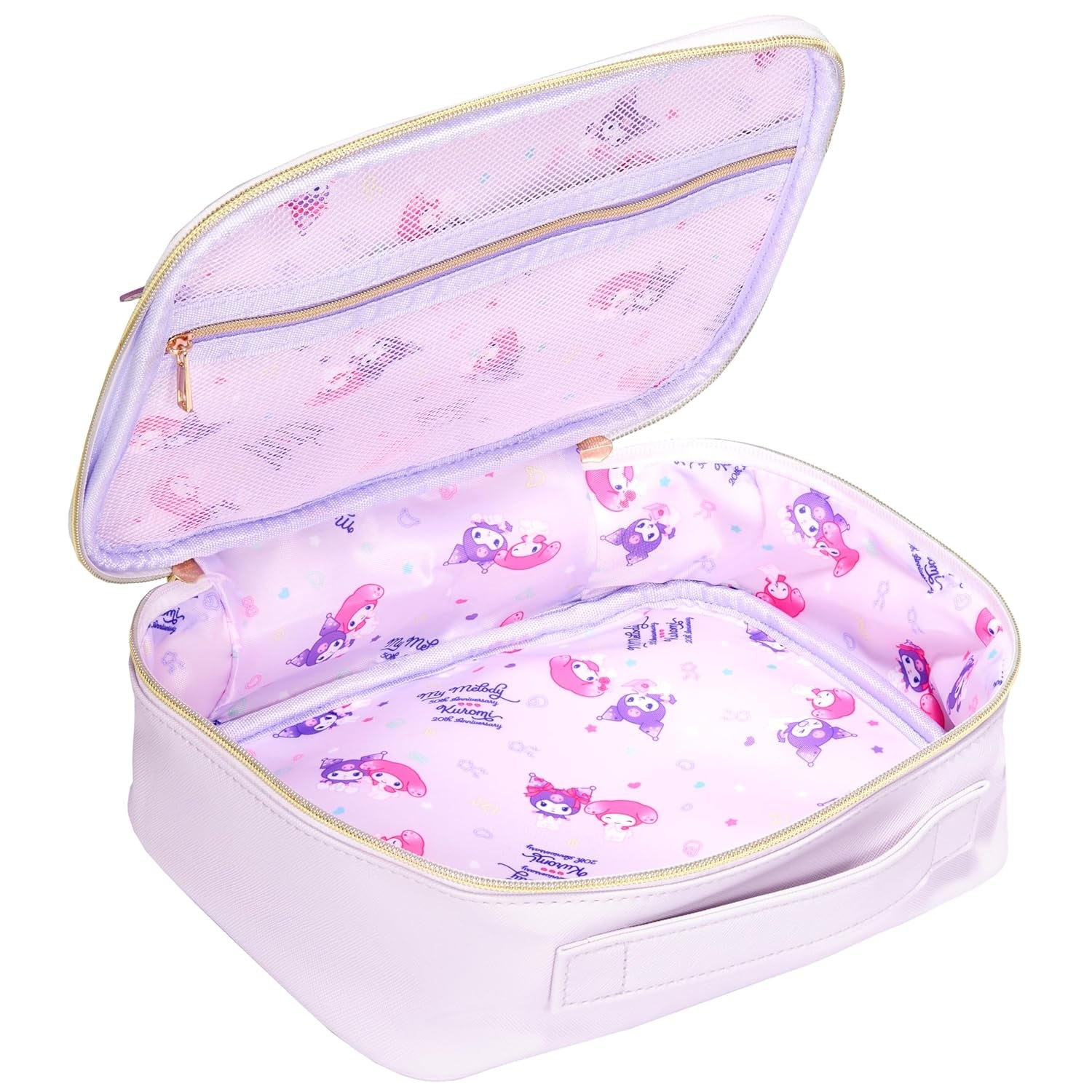 My Melody and Kuromi Makeup Bag