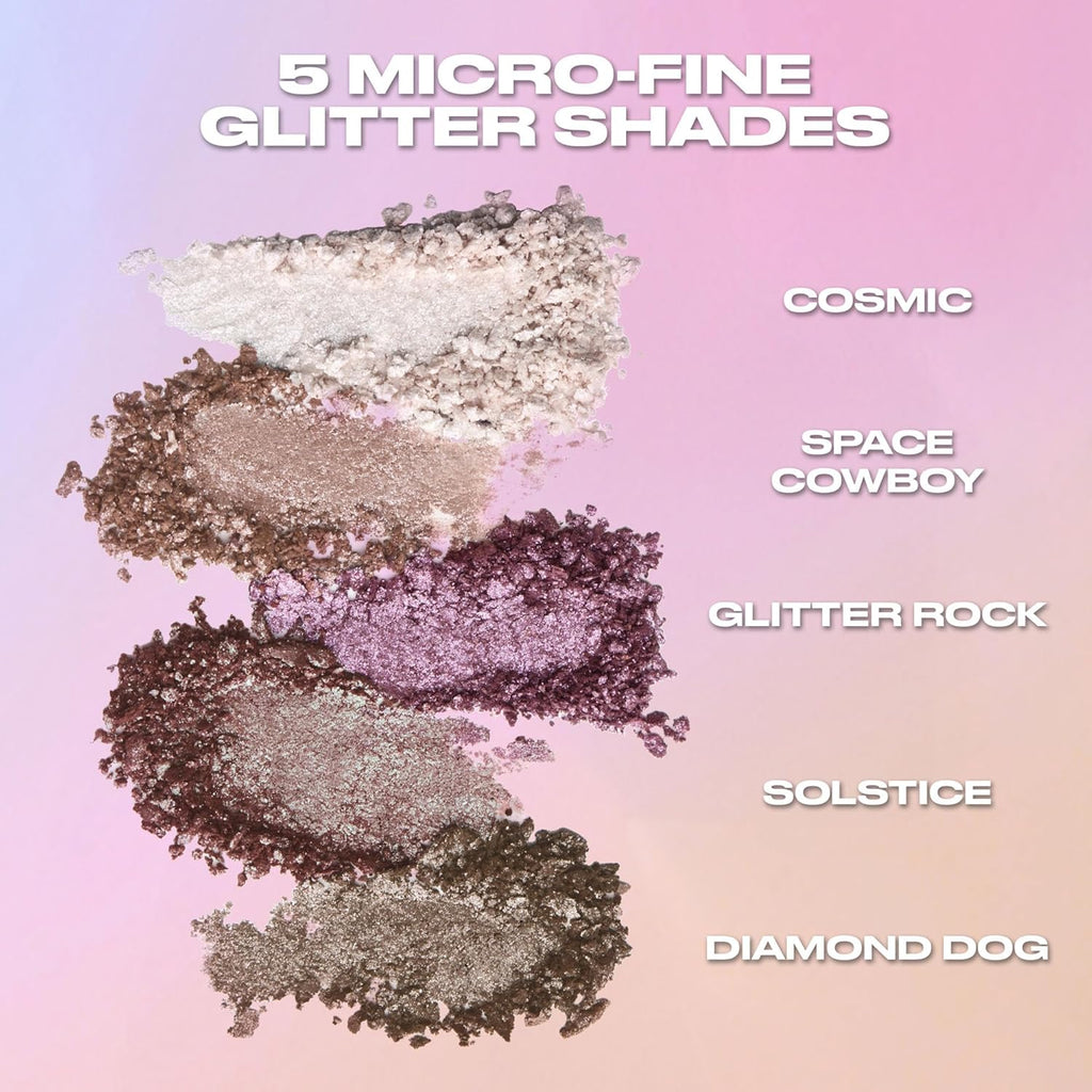 Urban Decay 24/7 Moondust Glitter Eyeshadow Single, Buildable Sparkly Eye Glitter, Long-Lasting Shimmer Finish, Reflective Iridescent Eye Shadow Topper, Wet Look Effect - 0.06 Oz