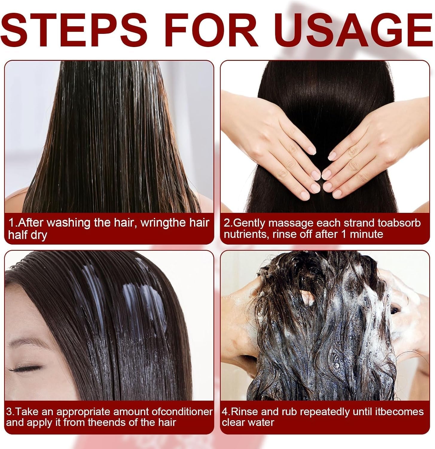 A Touch of Magic Hair Care, YANJIA-YI Leave-In Conditioner,Advanced Keratin Conditioner,Magic Hair Care Leave-In Conditioner for Damaged Hair,Anti-Frizz Hair Smoothing Conditioner