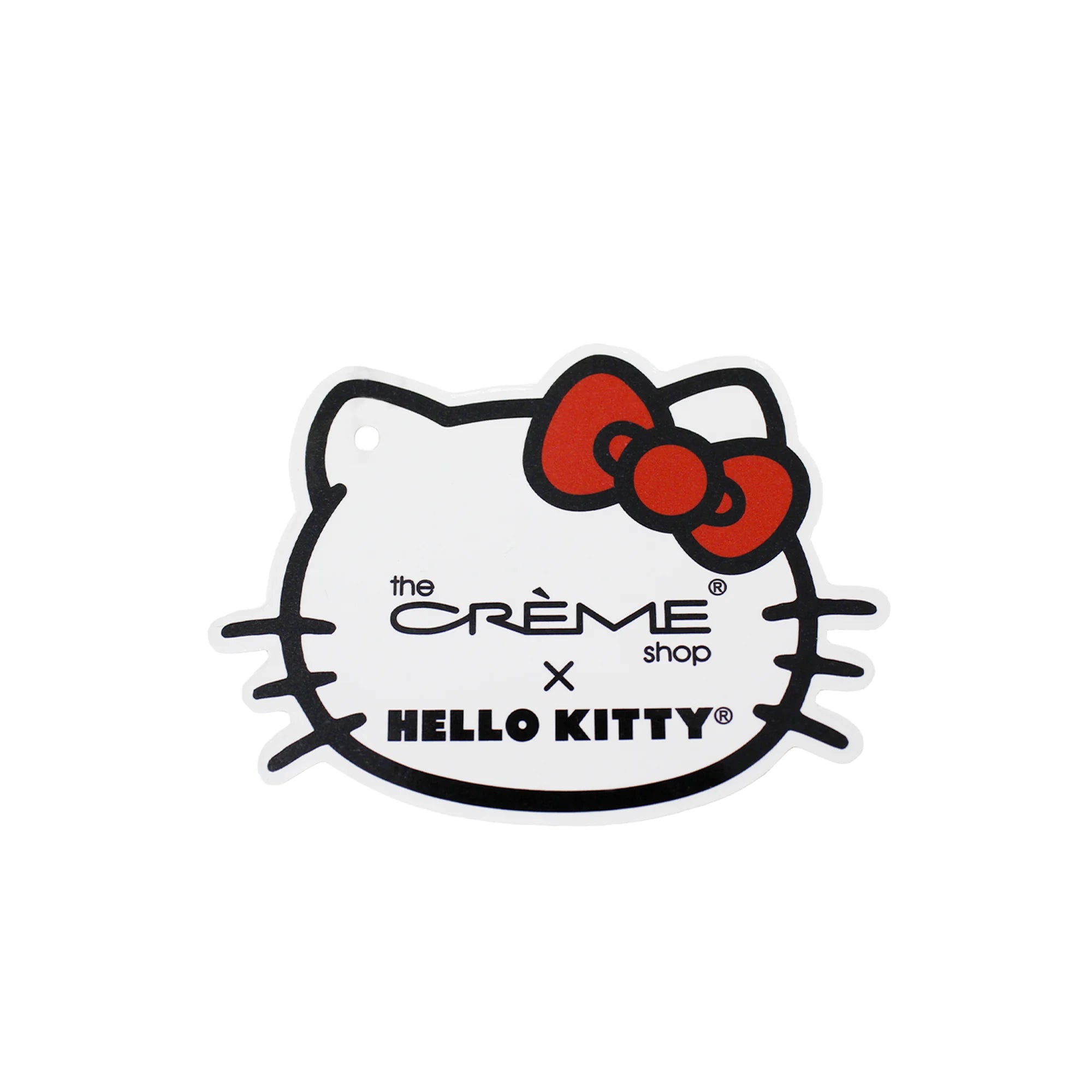 X Hello Kitty White Travel Makeup Pouch