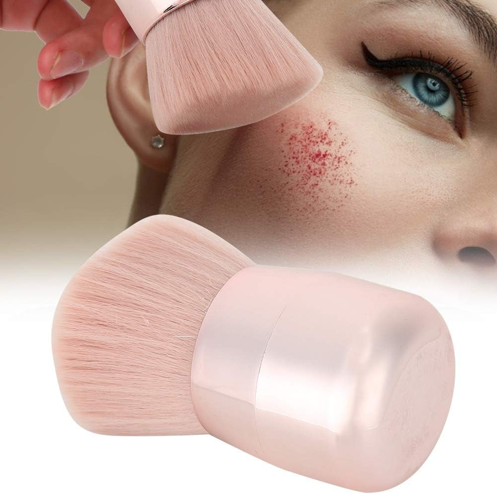 Cosmetic Brush, Mask Brush, Blusher Brush, Foundation Brush, Make-Up Brush, Cosmetic Brush, Loose Powder Brush, Perfect for Daily Polishing of Make-Up Blush