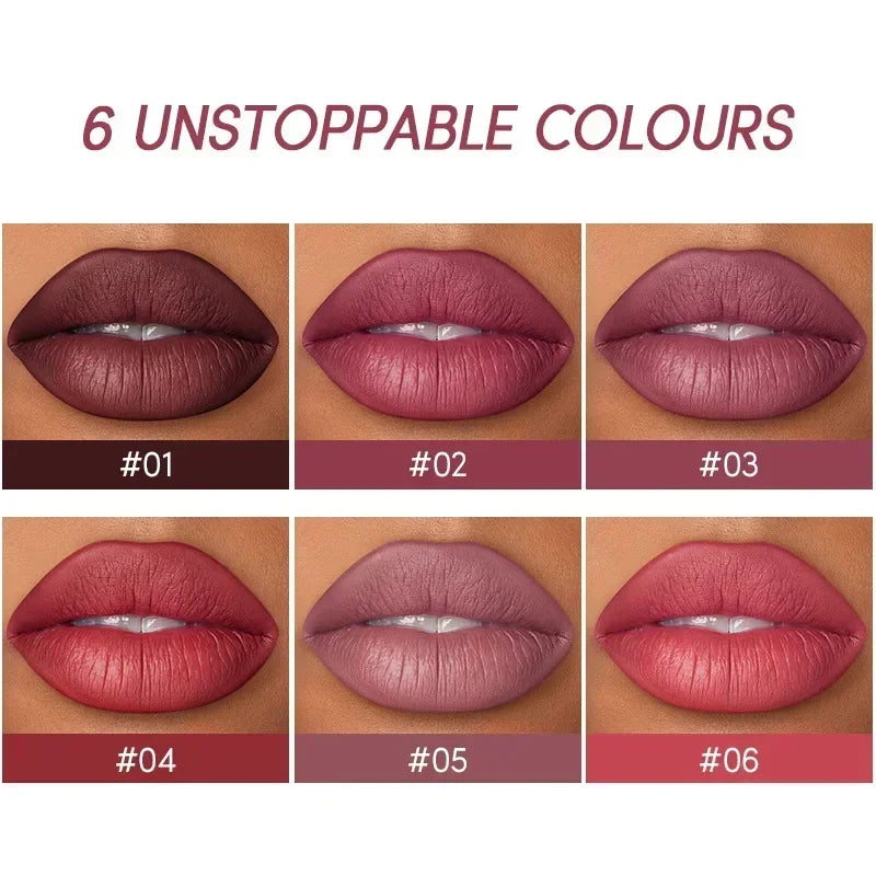 2 in 1 Lipstick Set Lip Liner Free Shipping Make-Up for Women Waterproof Long Lasting Cosmetics Korean Makeup Matte Lipstick