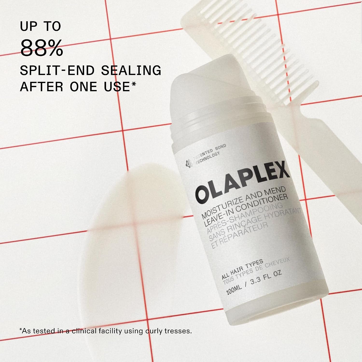 OLAPLEX N°.5 Leave-In Conditioner | Moisturizes & Mends Split End, 100 Ml