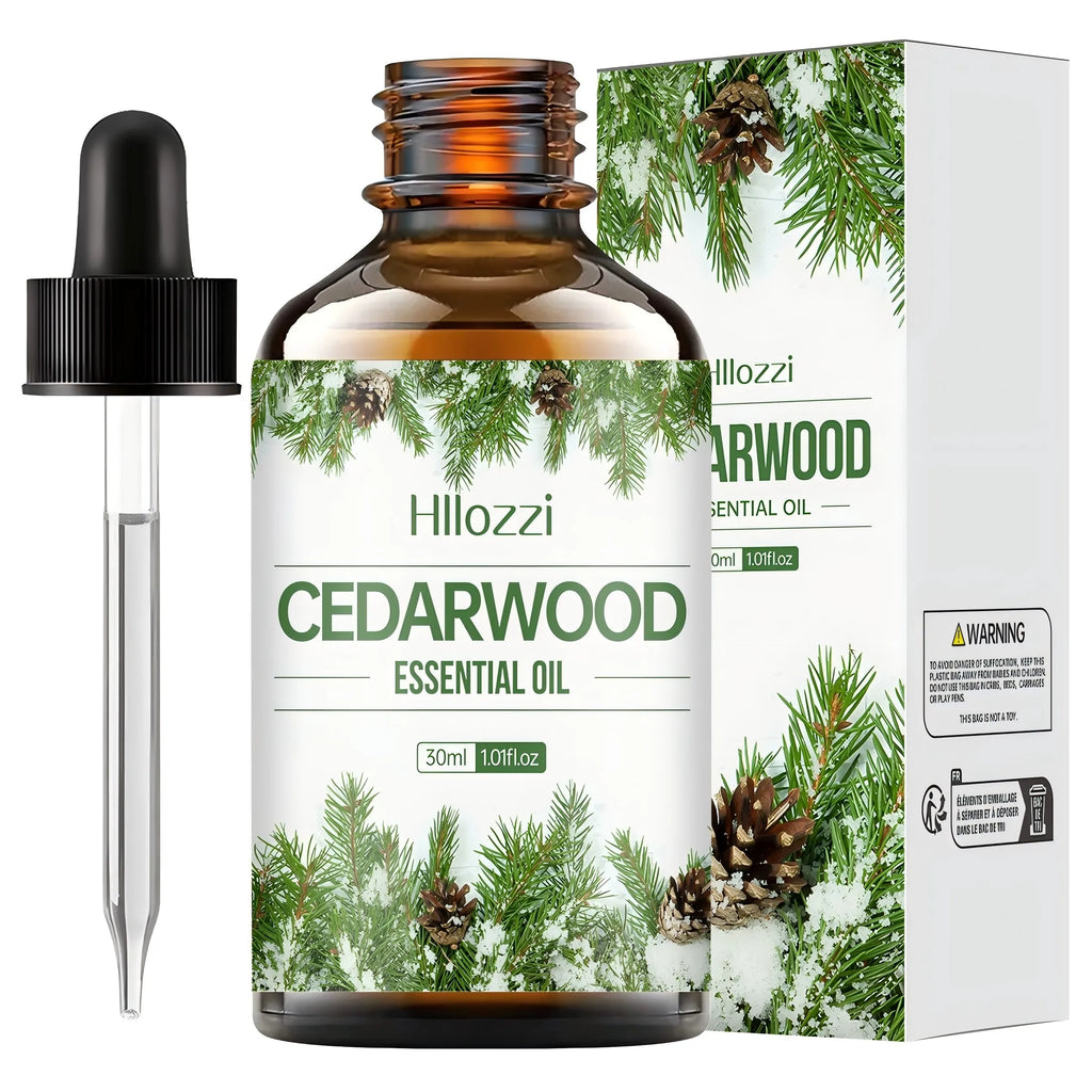 Cedarwood Essential Oil Plant Essential Oil Aromatherapy Oil Pure Essential Oil Aromatherapy Humidifier Soap