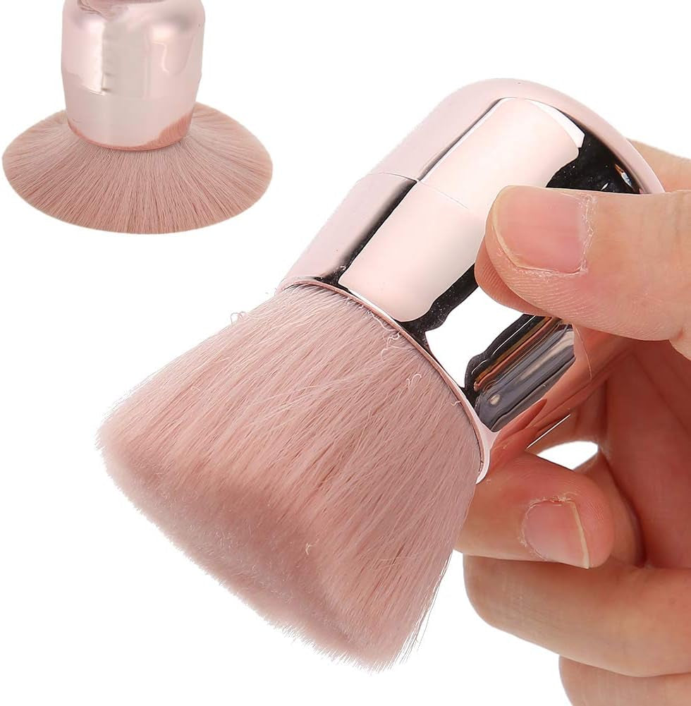 Cosmetic Brush, Mask Brush, Blusher Brush, Foundation Brush, Make-Up Brush, Cosmetic Brush, Loose Powder Brush, Perfect for Daily Polishing of Make-Up Blush