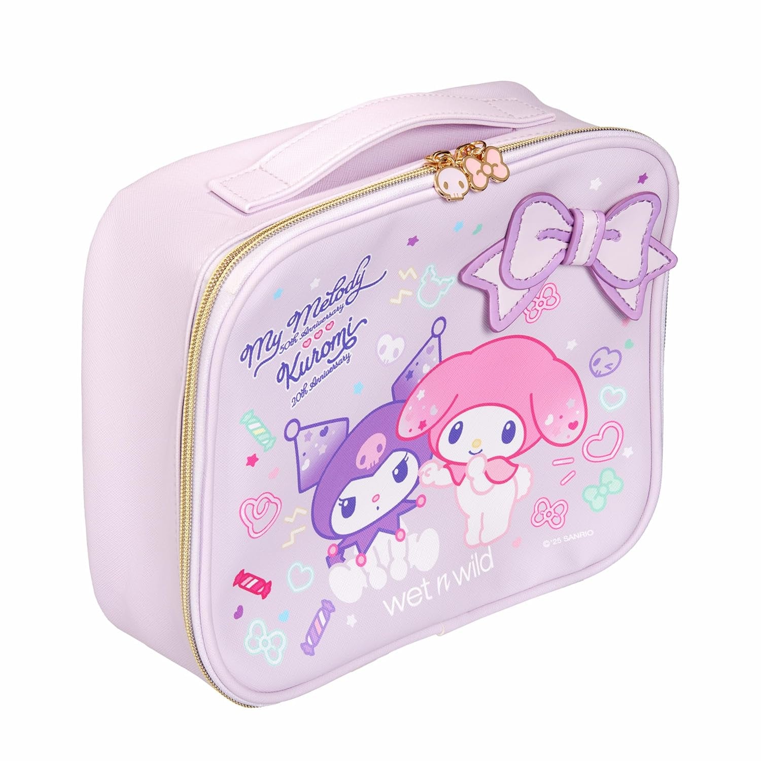 My Melody and Kuromi Makeup Bag