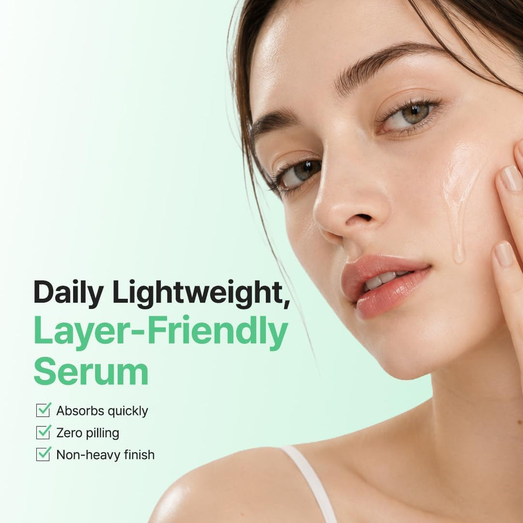 Centella Unscented Serum for Sensitive Skin, 60Ml