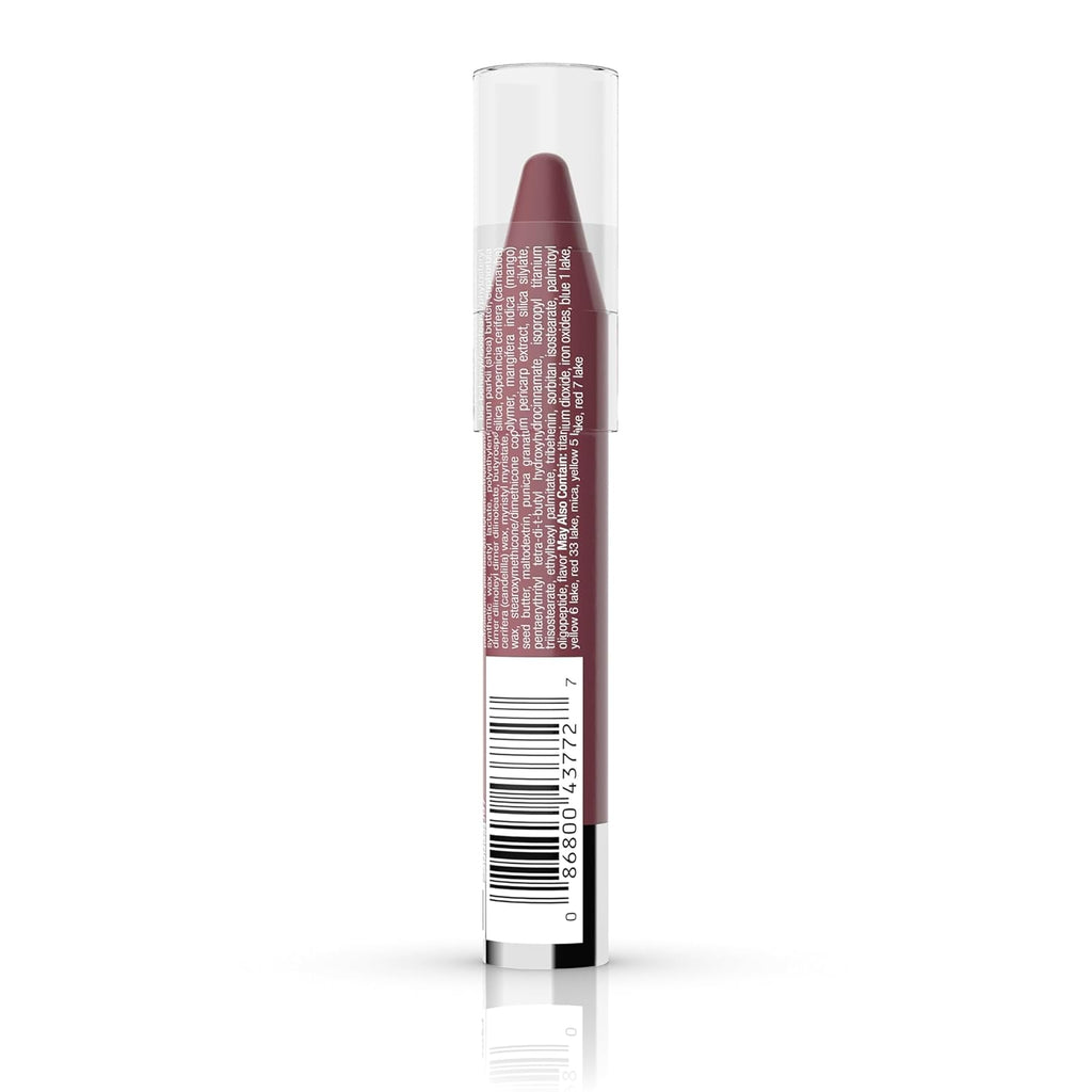 Neutrogena Moisture Smooth Color Stick for Lips, Moisturizing and Conditioning Lipstick with a Balm-Like Formula, Nourishing Shea Butter and Fruit Extracts, 120 Berry Brown.011 Oz (Pack of 1)