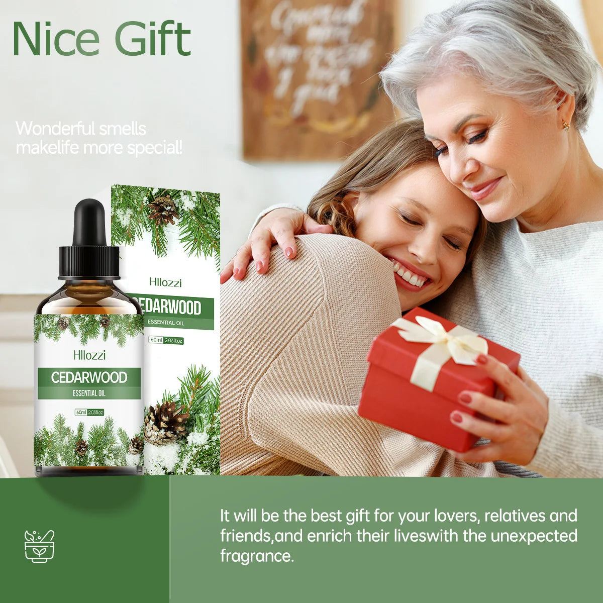 Cedarwood Essential Oil Plant Essential Oil Aromatherapy Oil Pure Essential Oil Aromatherapy Humidifier Soap