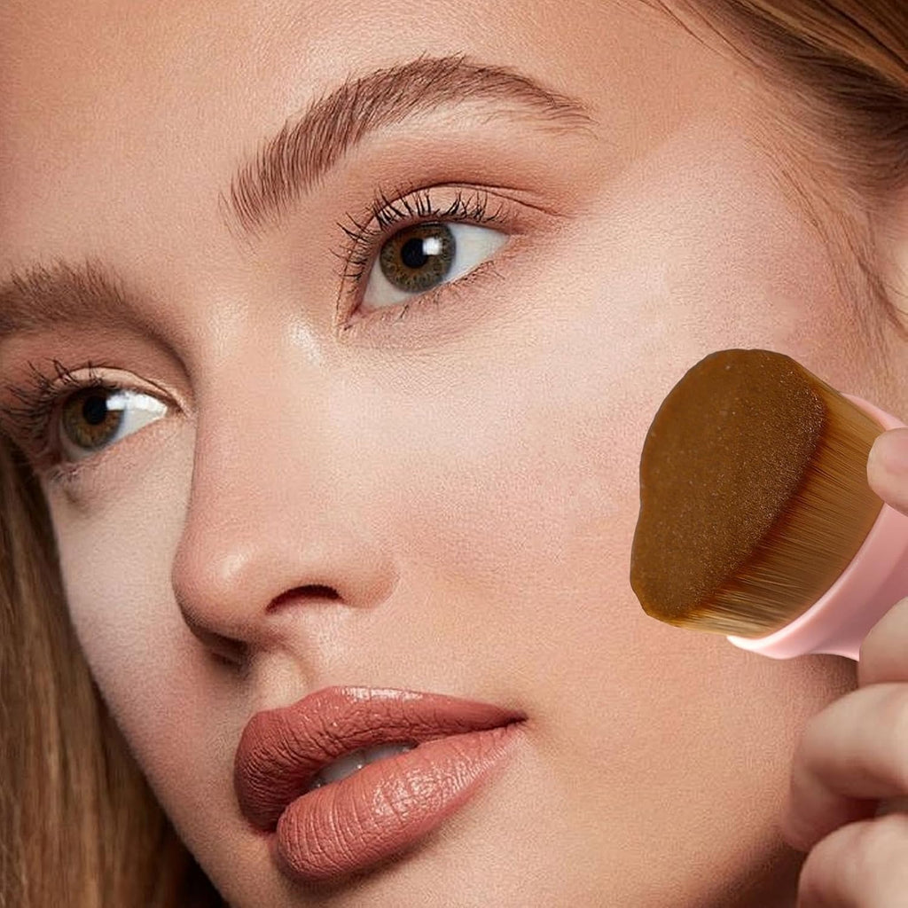 Sunscreen Makeup Brush Soft Sunblock Application Quick Cosmetics Tool
