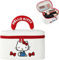 Large Travel Makeup Bag Waterproof Cosmetic Bags,Portable Toiletry Organizer with Handle for Girl,Cute Home Storage for Women