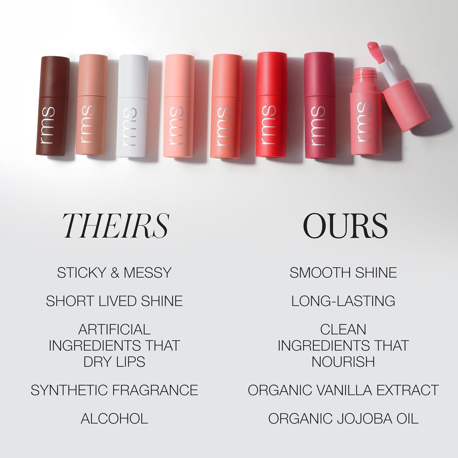 Legendary Lip Oil - Hydrating Lip Gloss, 0.17 Oz