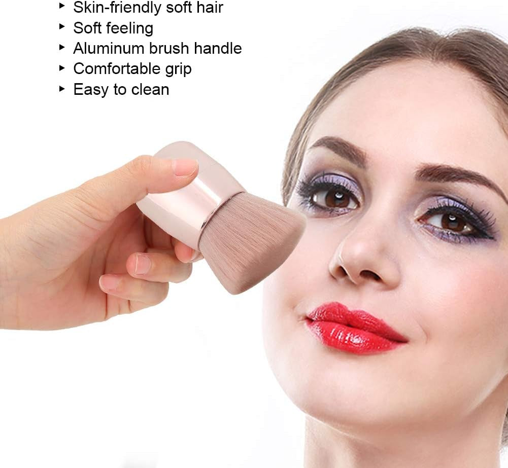 Cosmetic Brush, Mask Brush, Blusher Brush, Foundation Brush, Make-Up Brush, Cosmetic Brush, Loose Powder Brush, Perfect for Daily Polishing of Make-Up Blush