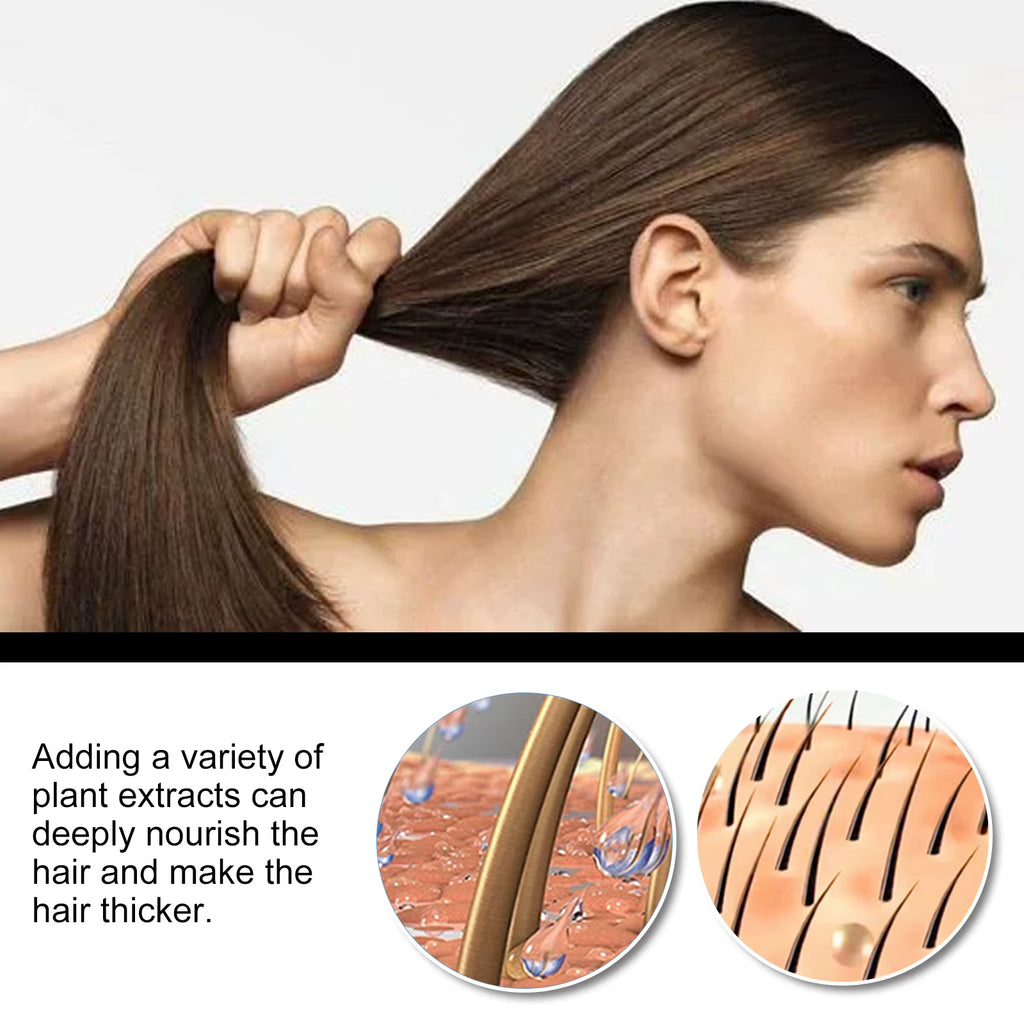 Hair Essential Oil Frizzy Hair Repair Damage Improve Dryness Thickening Hair Root Nourish Scalp Spray Hydrating Hair Conditioner