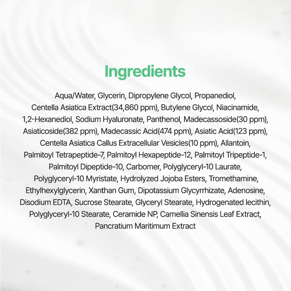 Centella Unscented Serum for Sensitive Skin, 60Ml