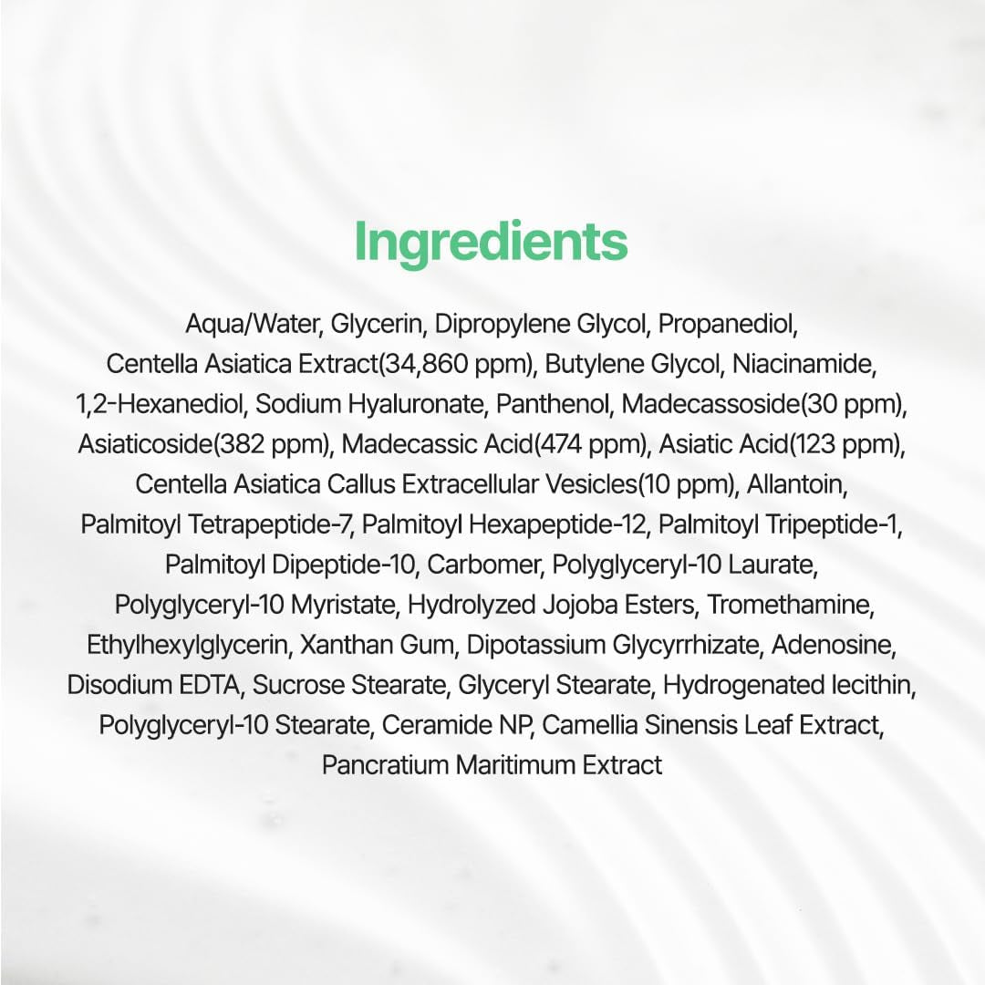 Centella Unscented Serum for Sensitive Skin, 60Ml