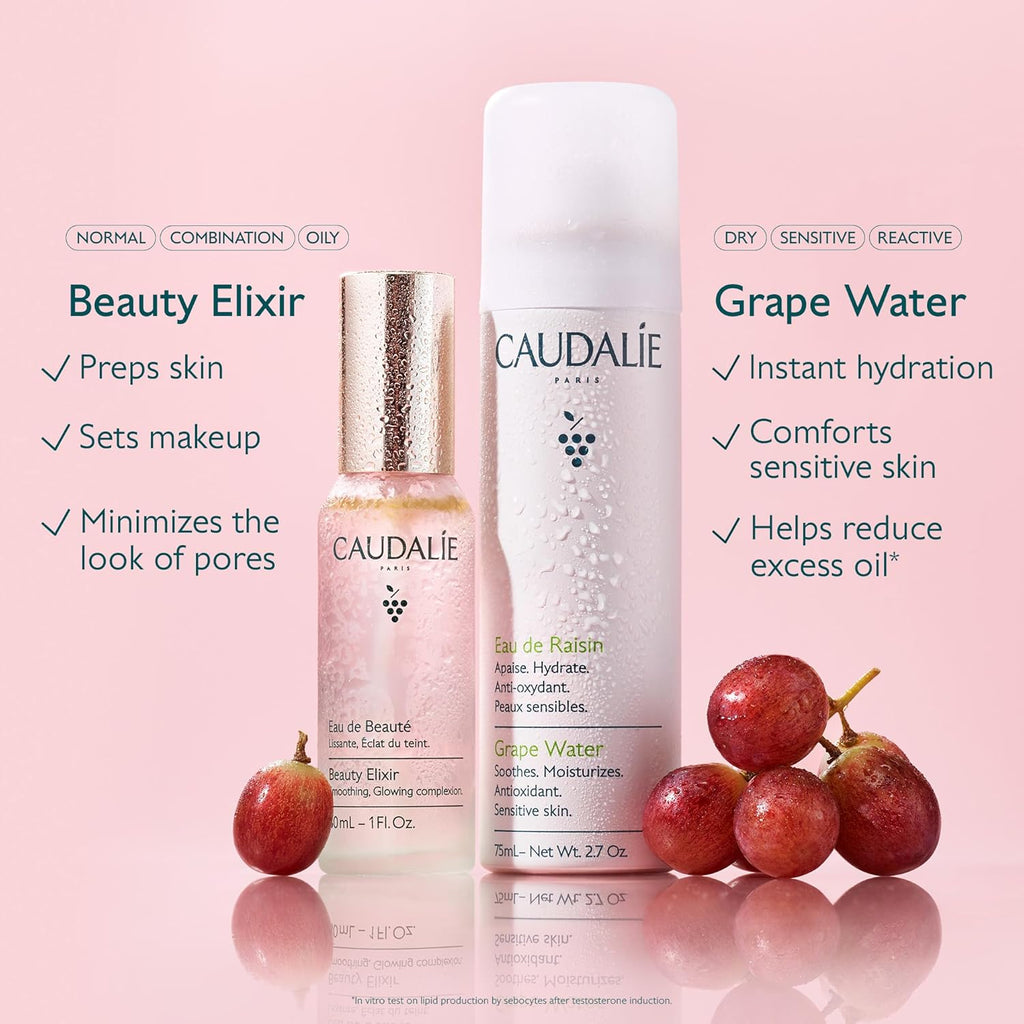 Caudalie Grape Water Moisturizing Face Mist