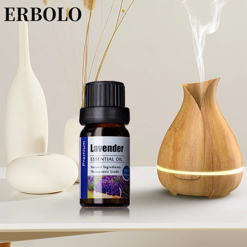 100% Pure Natural Organic Fragrance Essential Oil for Diffuser Body Massage Aromatherapy Essential Oil 10Ml