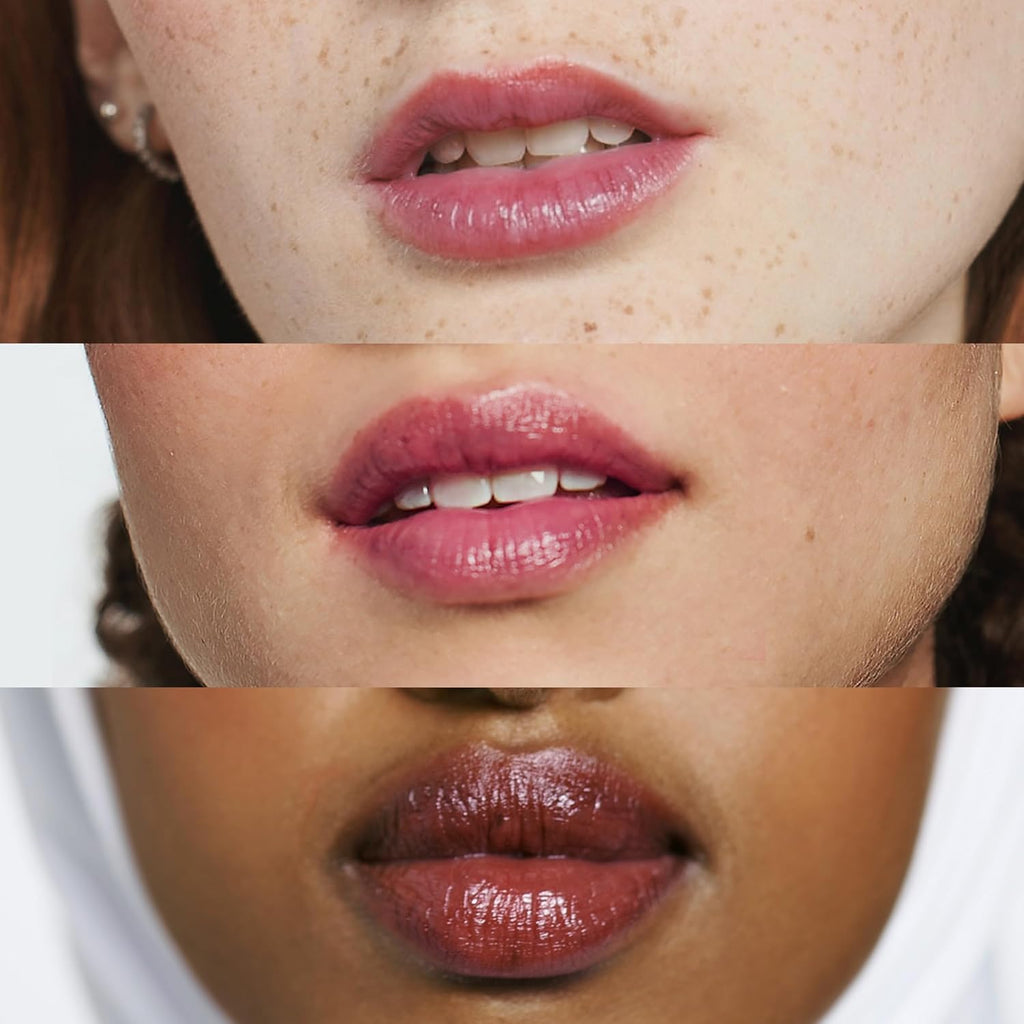 Clinique Almost Lipstick Tinted Lip Balm in 3 Iconic Shades Black Honey, Pink, and Nude Honey | Sheer + Lightweight