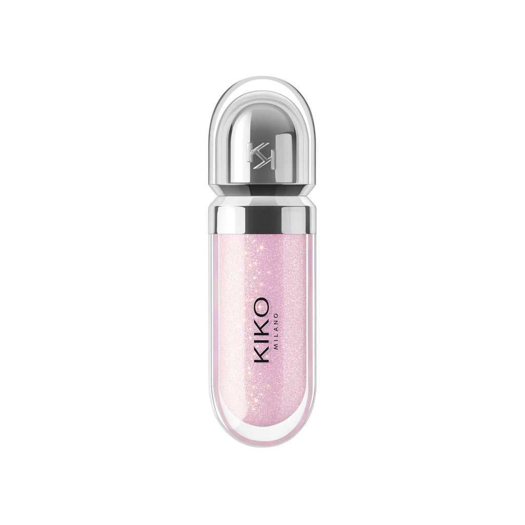 KIKO Milano 3D Hydra Lip Gloss – High Shine, Hydrating, Plumping, Non-Sticky, Moisturizing Lip Makeup
