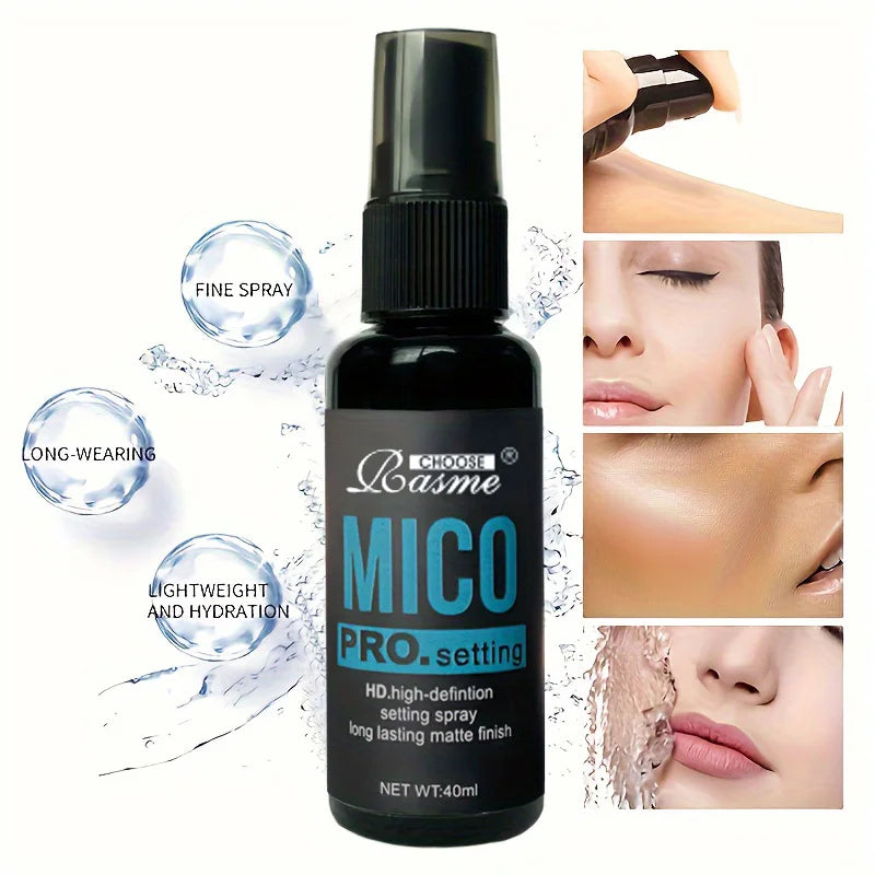 Makeup Set of Makeup Primer + Setting Spray, Invisible Pore Color Rendering Hold Makeup, for Base Makeup and Makeup Finishing