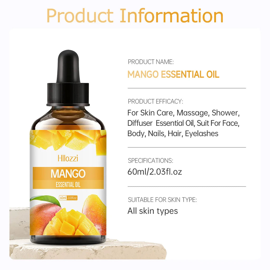 Mango Essential Oil Fruit Essential Oil Aromatherapy Aromatherapy Essential Oil Humidifier Diffuser Fresh Air Multifunctional