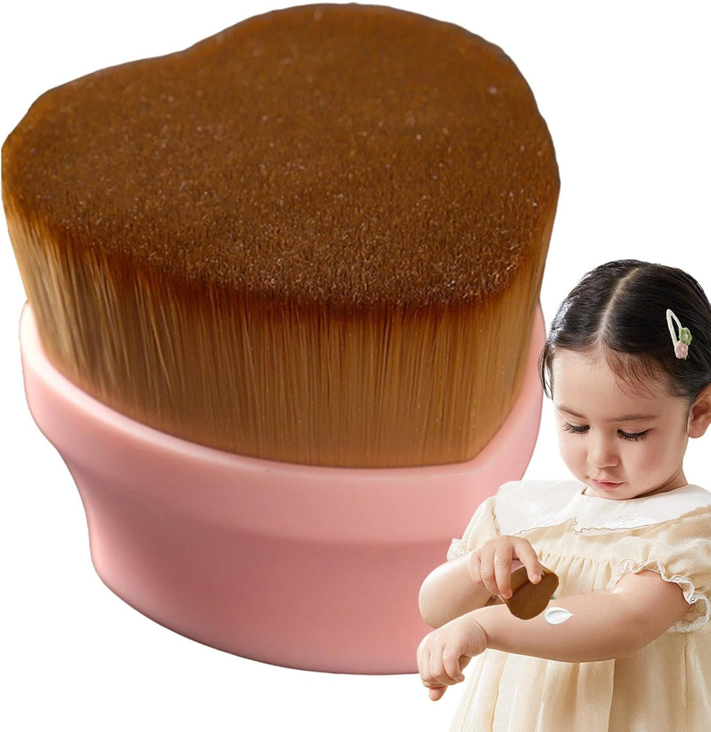 Sunscreen Makeup Brush Soft Sunblock Application Quick Cosmetics Tool
