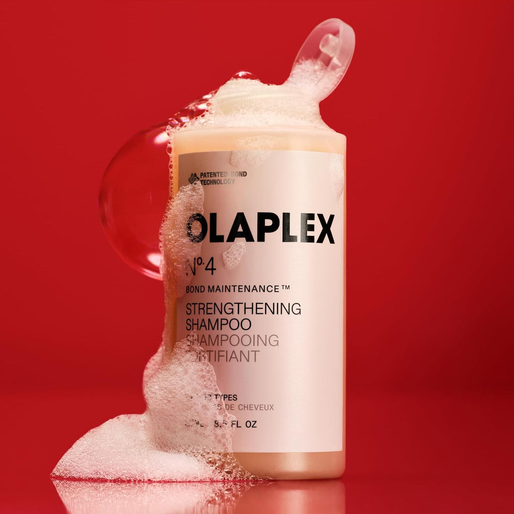 OLAPLEX N°.4 Bond Maintenance™ Strengthening Shampoo | Bond Repair, 250 Ml