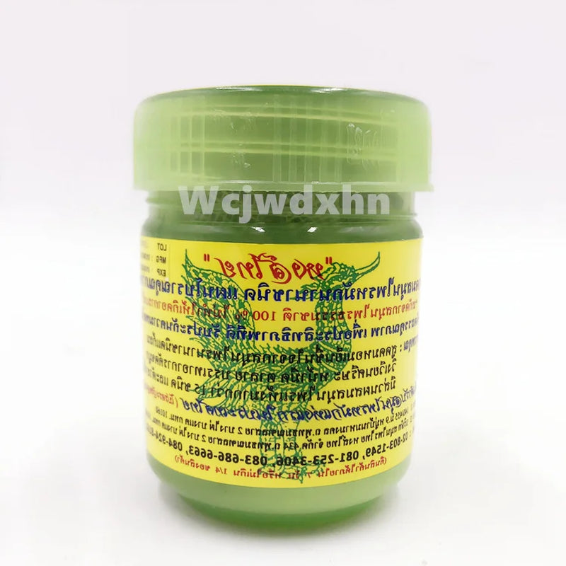 5Pcs/4Pcs/1Pcs Thai Herbal Medicine Inhalation Carsickness Refreshing Essence