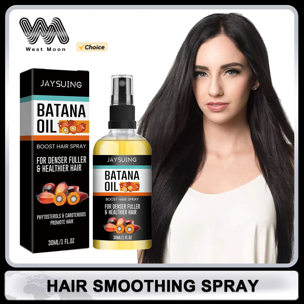 Hair Essential Oil Frizzy Hair Repair Damage Improve Dryness Thickening Hair Root Nourish Scalp Spray Hydrating Hair Conditioner