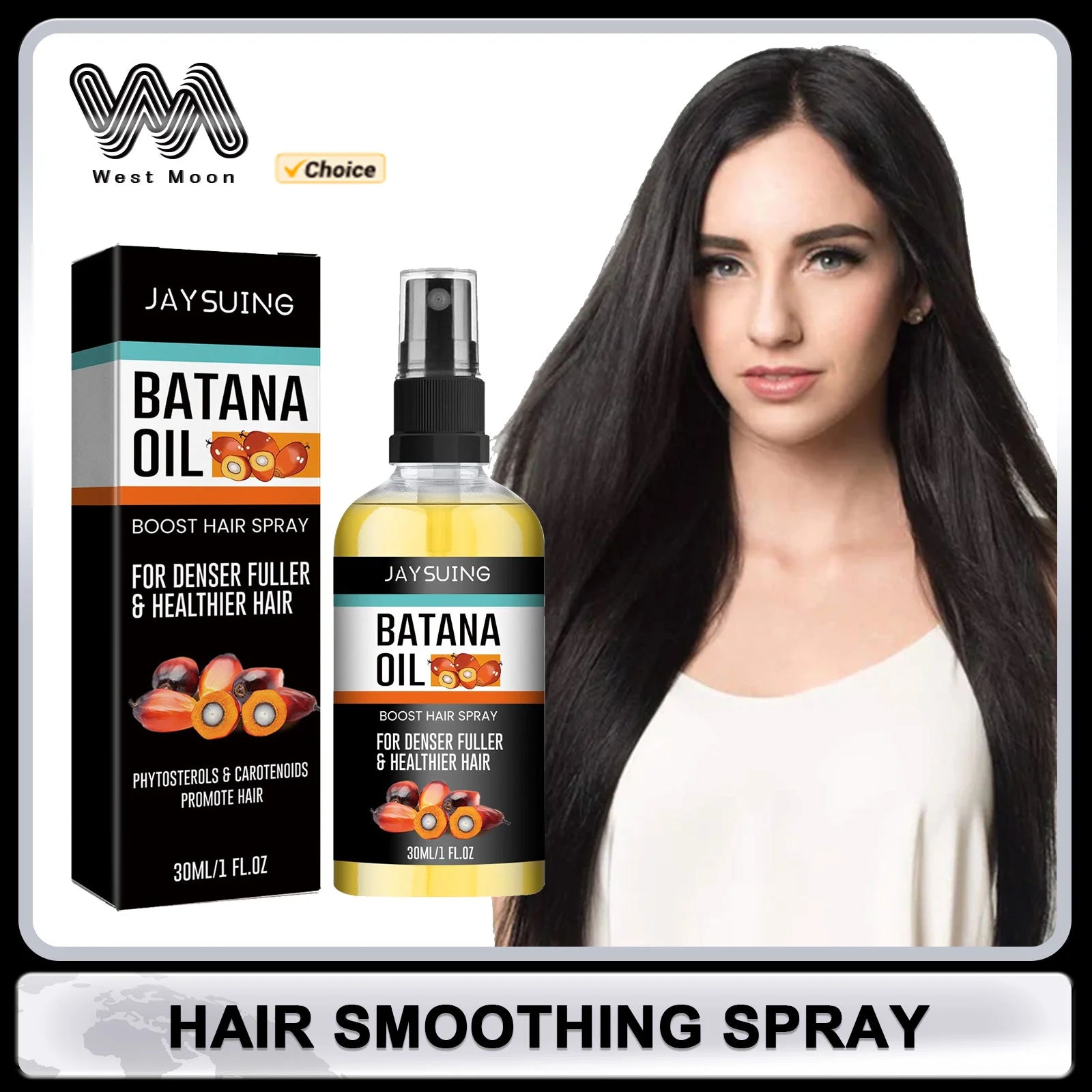 Hair Essential Oil Frizzy Hair Repair Damage Improve Dryness Thickening Hair Root Nourish Scalp Spray Hydrating Hair Conditioner