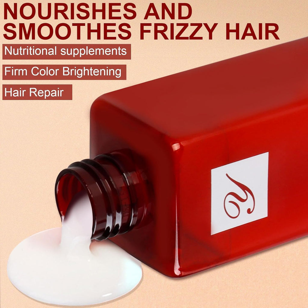 A Touch of Magic Hair Care, YANJIA-YI Leave-In Conditioner,Advanced Keratin Conditioner,Magic Hair Care Leave-In Conditioner for Damaged Hair,Anti-Frizz Hair Smoothing Conditioner
