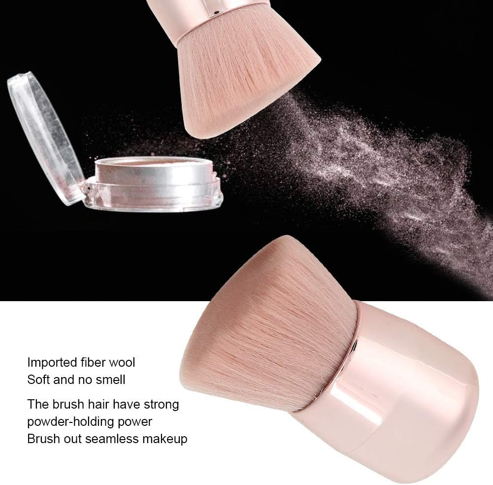 Cosmetic Brush, Mask Brush, Blusher Brush, Foundation Brush, Make-Up Brush, Cosmetic Brush, Loose Powder Brush, Perfect for Daily Polishing of Make-Up Blush