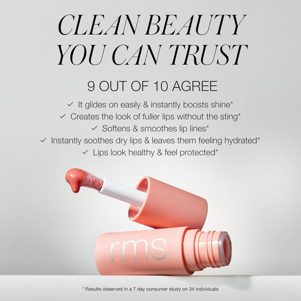 Legendary Lip Oil - Hydrating Lip Gloss, 0.17 Oz