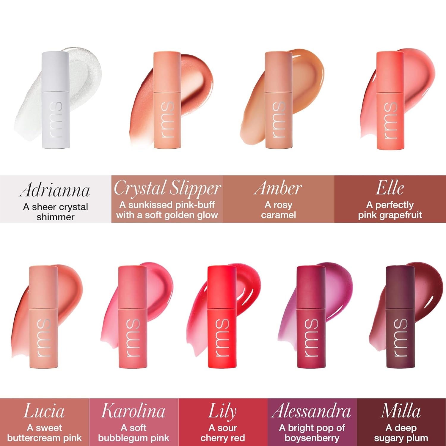 Legendary Lip Oil - Hydrating Lip Gloss, 0.17 Oz