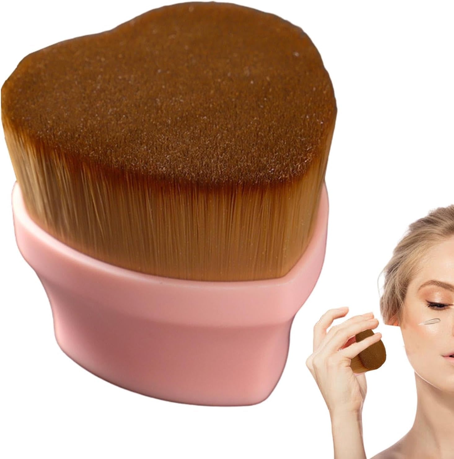 Sunscreen Makeup Brush Soft Sunblock Application Quick Cosmetics Tool