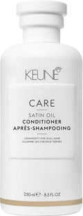 Care Line Satin Oil Conditioner - Illuminating Conditioner for Dry and Dull Hair 250 Ml