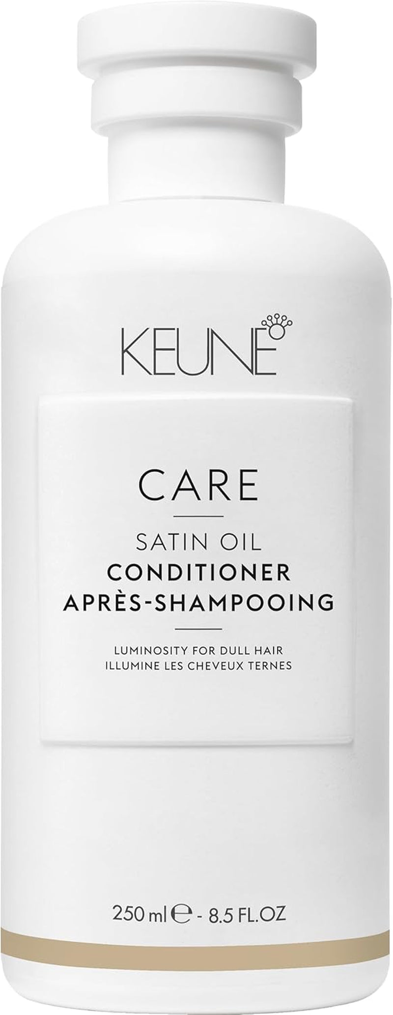 Care Line Satin Oil Conditioner - Illuminating Conditioner for Dry and Dull Hair 250 Ml