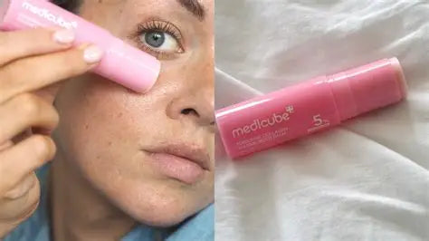 PDRN Pink Collagen Volume Multi Balm | All in One Volufiline, PDRN, NAD Stick for Youthful-Looking, Helping Look of Fine Lines, Firming Care, Anti-Aging Care | for Under-Eyes, Neck, Forehead, Smile Lines, Lip Care | Korean Skincare