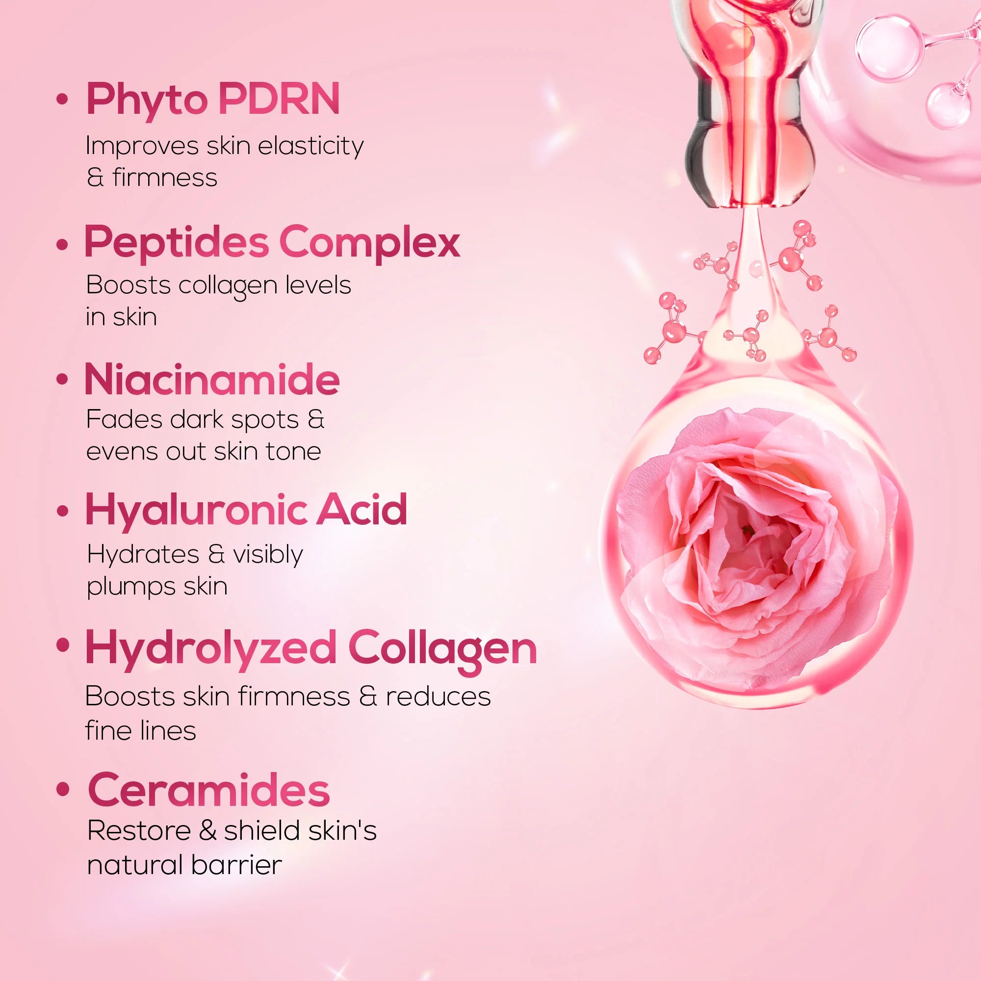 PDRN Pink Collagen Volume Multi Balm | All in One Volufiline, PDRN, NAD Stick for Youthful-Looking, Helping Look of Fine Lines, Firming Care, Anti-Aging Care | for Under-Eyes, Neck, Forehead, Smile Lines, Lip Care | Korean Skincare