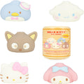 Squishu Capsule Hello Kitty & Friends Series 3: Steamed Bun - 1 Pc. | Cute Water-Filled Squishy Toy, Mystery Blind Capsule, Birthday Gift, Party Favor, Gift Basket Filler, Stress Relief